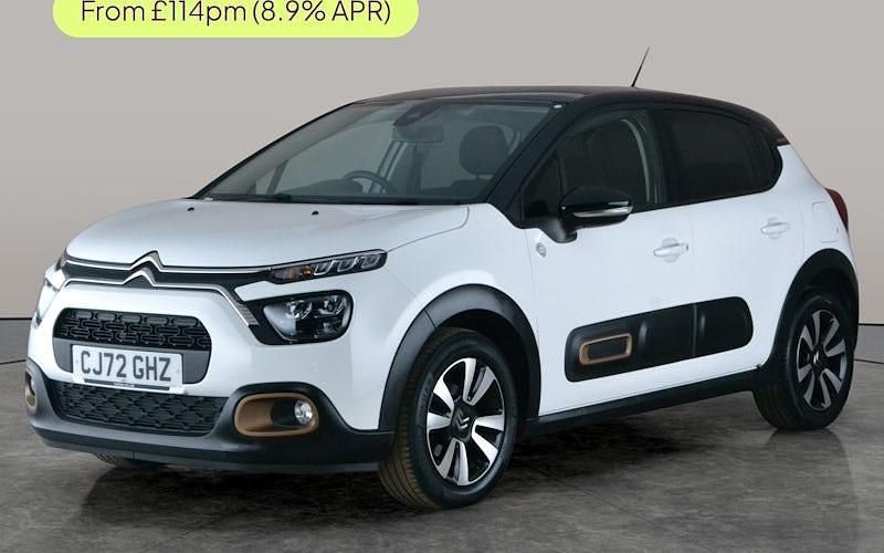 Usado Citroën C3 PureTech 83 HP (61 kW) 2023 Branco Citadino