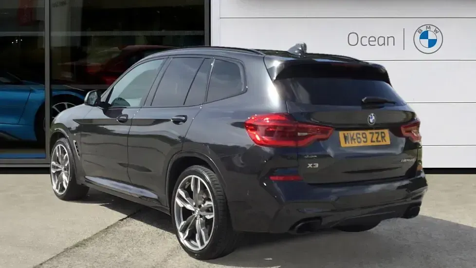 Begagnad BMW X3 Performance 322 HK (236 kW) 2019 Grå SUV