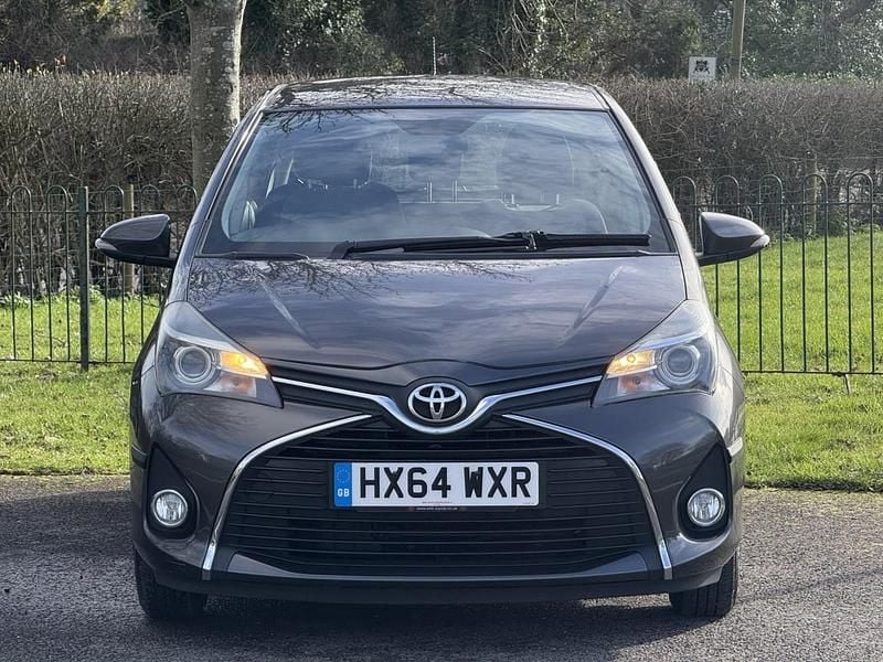 Used Toyota Yaris 2014 Grey Hatchback