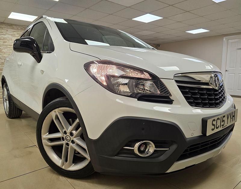 Used Vauxhall Mokka Edition 140 HP (102 kW) 2015 White SUV