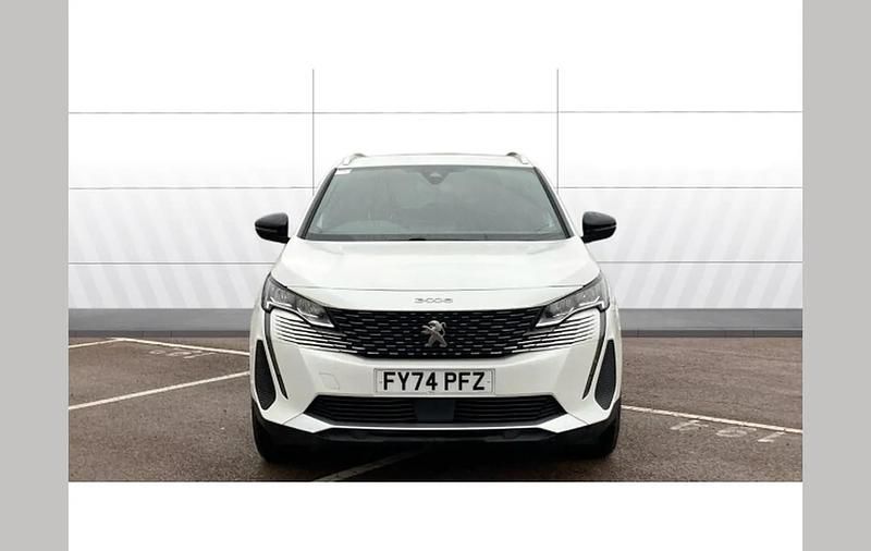Used Peugeot 3008 Active+ 177 HP (130 kW) 2024 White SUV