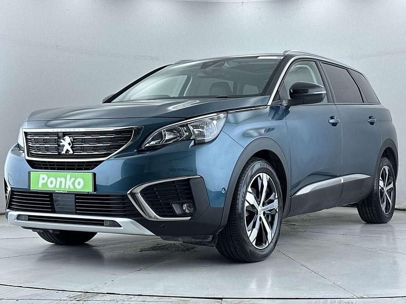 Used Peugeot 5008 Allure 2018 Green SUV