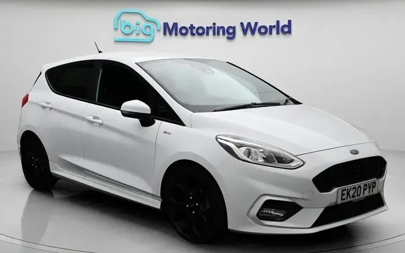 Second-hand Ford Fiesta ST-Line 125 CP (91 kW) 2020 Hatchback