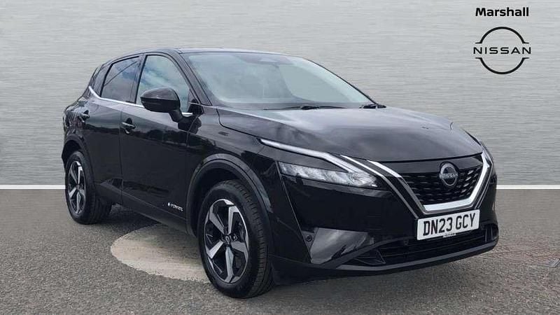 Black Used 2023 Nissan Qashqai N-Connecta SUV | £23,909 (Fair price) - Image 1/4