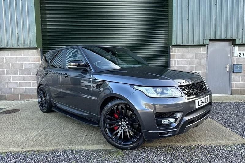 Grey Used 2016 Land Rover Range Rover HSE Dynamic SUV | £15,990 (Good price) - Image 1/1