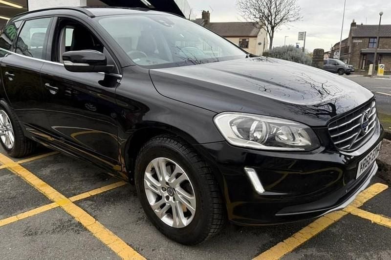 Black Used 2016 Volvo XC60 SE SUV | £9,995 (Fair price) - Image 1/1