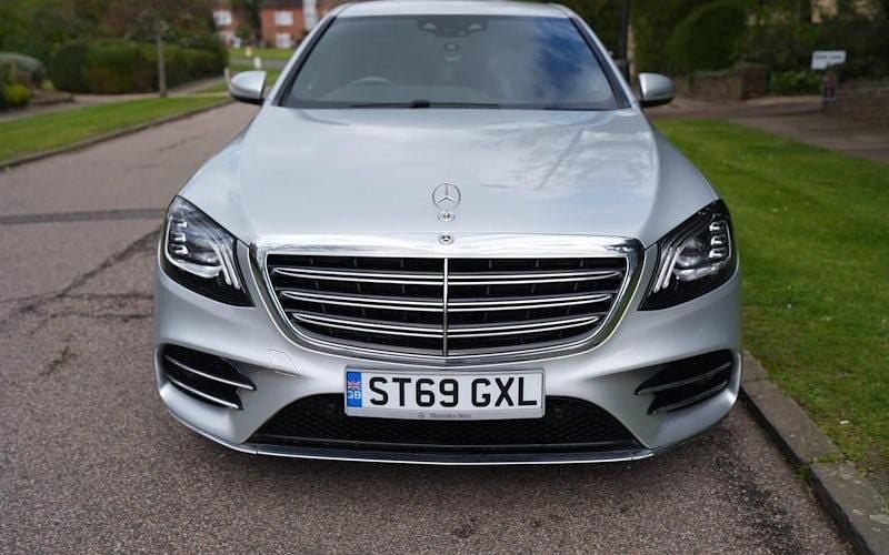 Used Mercedes S400 AMG line 340 HP (250 kW) 2019 Sedan