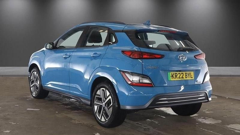 Used Hyundai Kona SE 100 kW (136 HP) 2022 Blue SUV