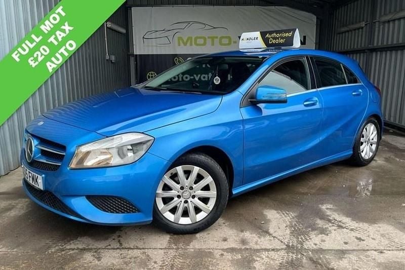 Used Mercedes A180 SE 109 HP (80 kW) 2015