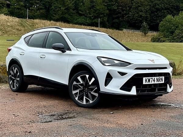 White Used 2024 Cupra Formentor VZ1 SUV | £30,700 - Image 1/4
