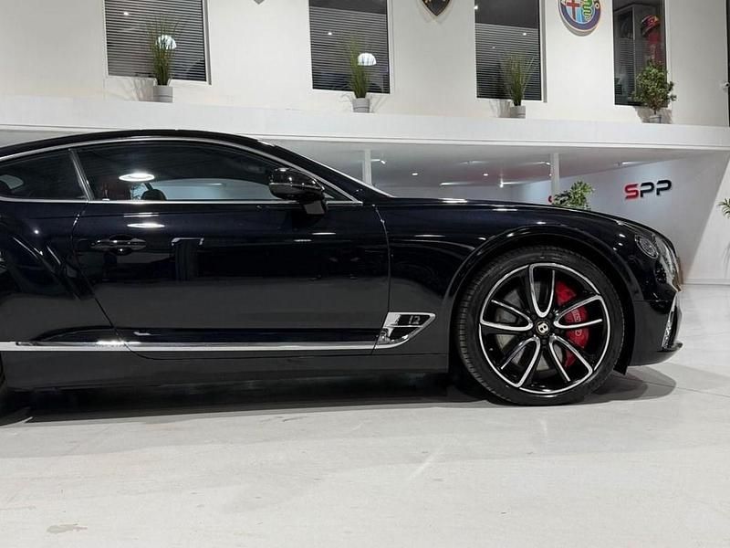 Used Bentley Continental 635 HP (467 kW) 2019 Black Coupe