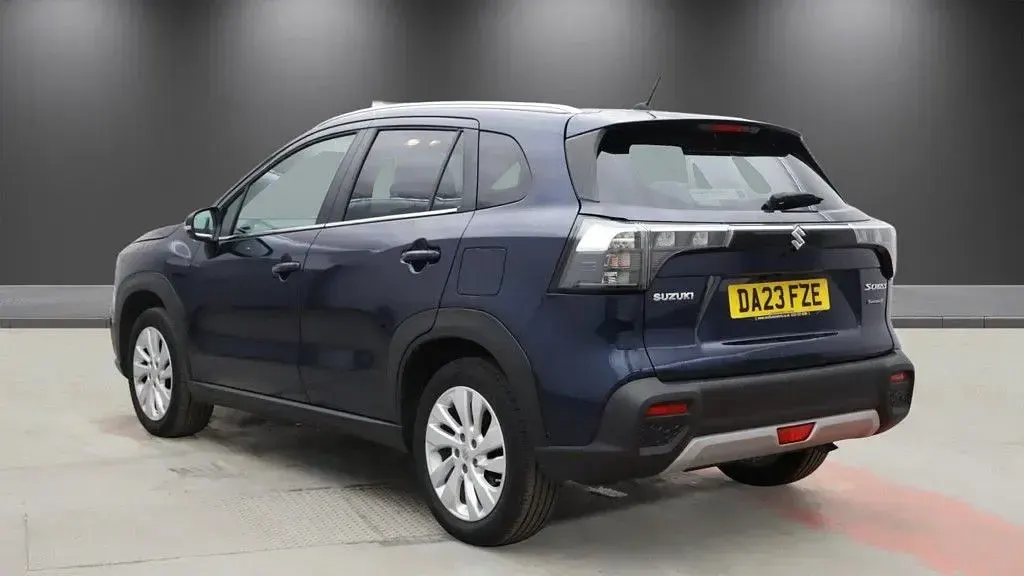 Used Suzuki SX4 S-Cross 115 HP (84 kW) 2023 Blue SUV