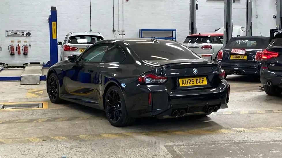 Used BMW M2 Comfort Edition 473 HP (347 kW) 2025 Black Coupe