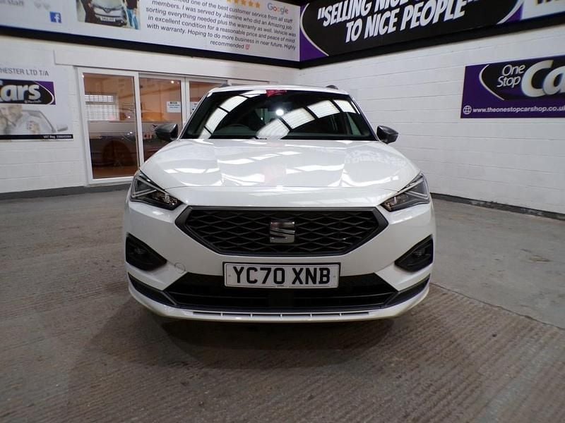 Used Seat Tarraco FR 2020 White SUV