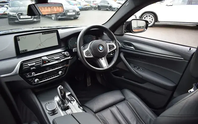 Used BMW 530 M Sport 286 HP (210 kW) 2021 Black Sedan