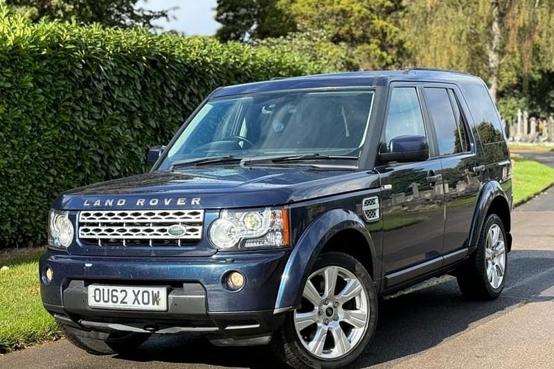 Blue Used 2012 Land Rover Discovery 4 HSE SUV | £7,450 (Expensive) - Image 1/1