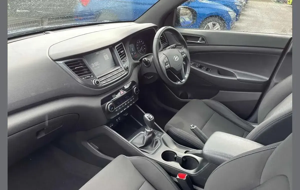 Używany Hyundai Tucson GO! 174 KM (127 kW) 2018 Niebieski SUV