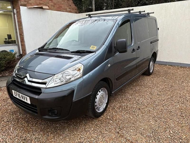 Used Citroën Dispatch 2016 Grey MPV