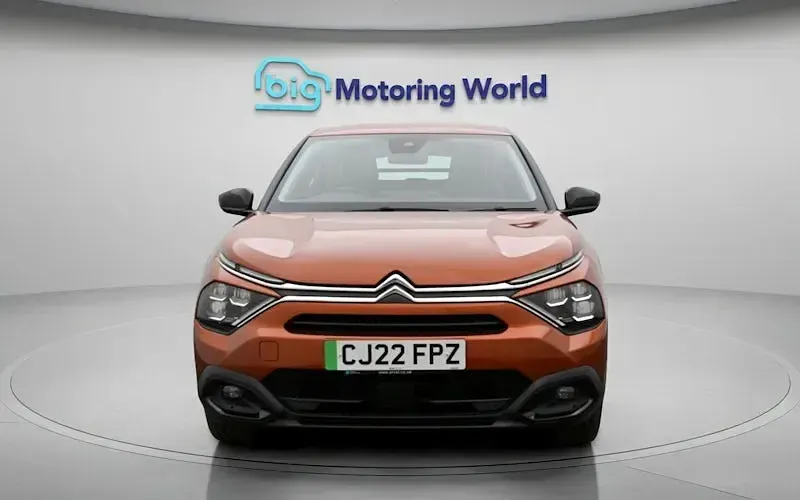 Used Citroën e-C4 100 kW (136 HP) 2021 Brown Hatchback