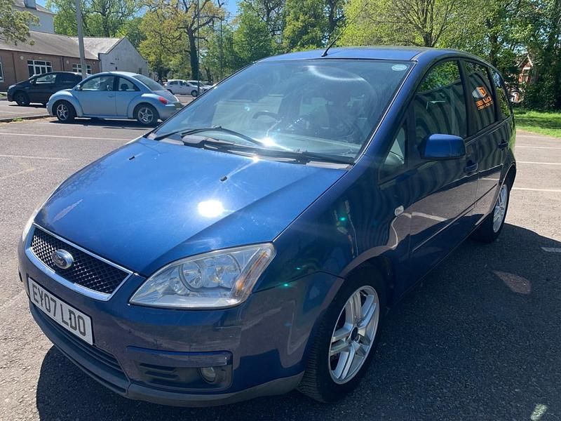 Begagnad Ford C-MAX Zetec 2007 Blå Minibuss
