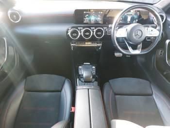 Used Mercedes A250 AMG line 218 HP (160 kW) 2020 Black Hatchback