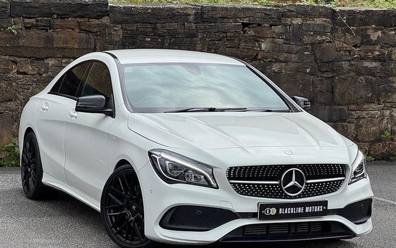 Used 2018 Mercedes CLA220 AMG line Sedan | £14,995 (Fair price) - Image 1/2