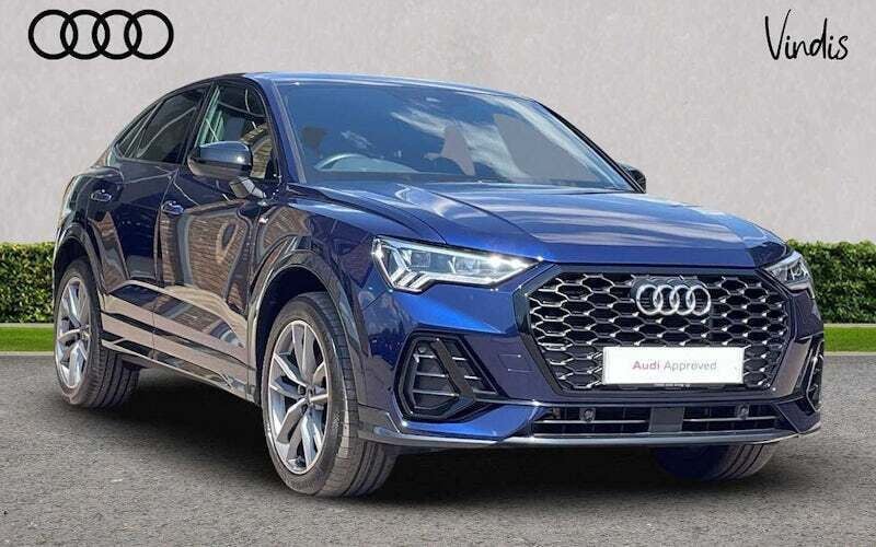 Used 2023 Audi Q3 Sportback Black Edition SUV | £33,565 (A bit pricey) - Image 1/4