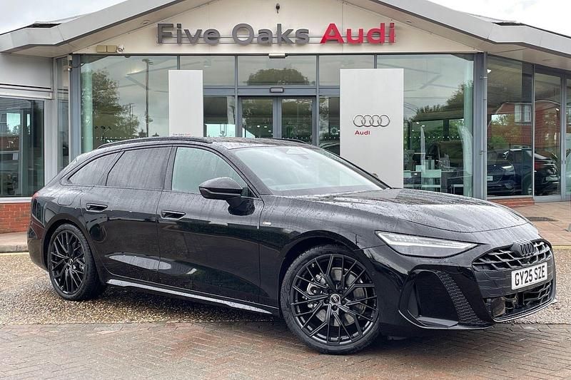Black Used 2025 Audi A6 Business Estate | £57,890 - Image 1/4