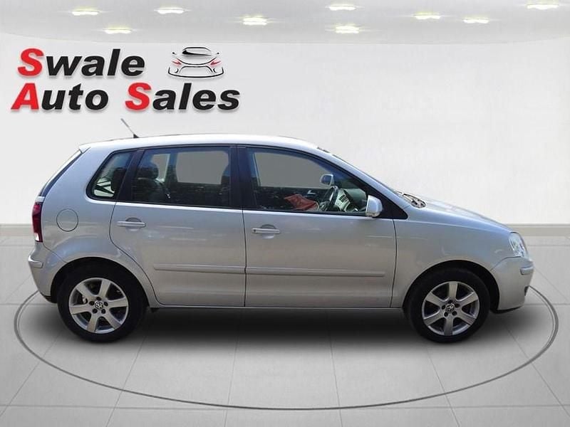 Silver Used 2008 VW Polo Match Hatchback | £2,495 (Fair price) - Image 1/4