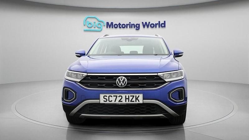 Used VW T-Roc S 110 HP (80 kW) 2023 Blue SUV