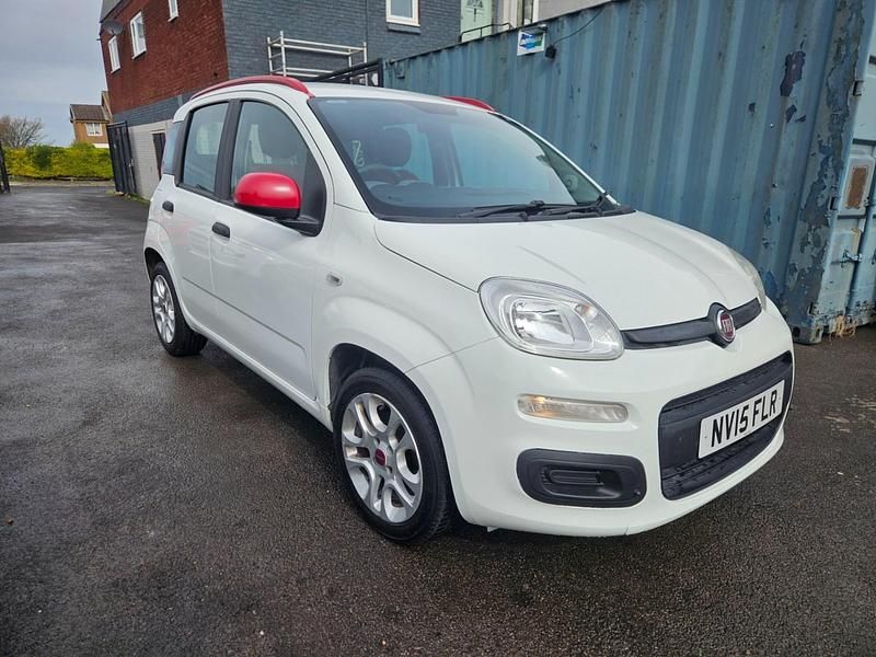 Used Fiat Panda Easy 2015 White Hatchback