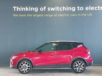 Used Seat Arona FR Sport 115 HP (84 kW) 2019 Red SUV