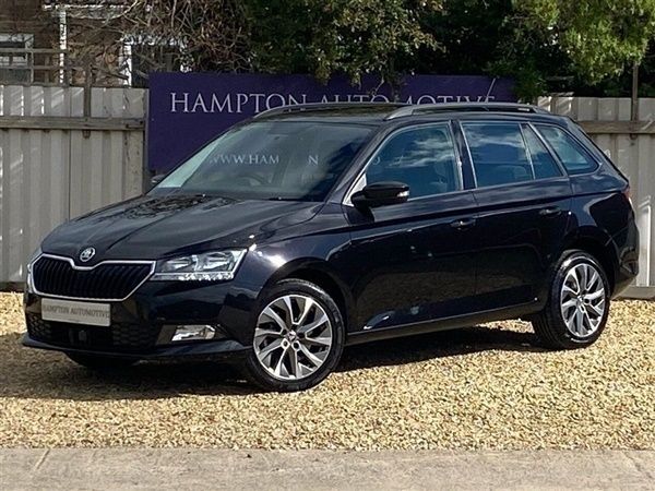Black Used 2021 Skoda Fabia SE Drive Hatchback | £11,490 (Fair price) - Image 1/1