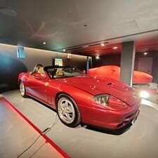 Red Used 2001 Ferrari 550 Cabriolet | £560,690 - Image 1/4