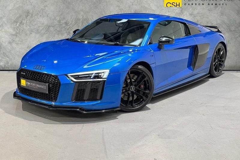 Blue Used 2016 Audi R8 Coupé Design Coupe | £73,995 (Fair price) - Image 1/1