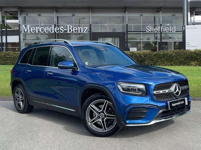 Blue Used 2024 Mercedes GLB200 Executive SUV | £31,985 (Fair price) - Image 1/4