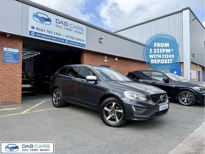 Grey Used 2015 Volvo XC60 R-Design SUV | £12,300 (Fair price) - Image 1/3