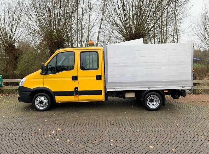 Used Iveco Daily 2014 Yellow Cabriolet