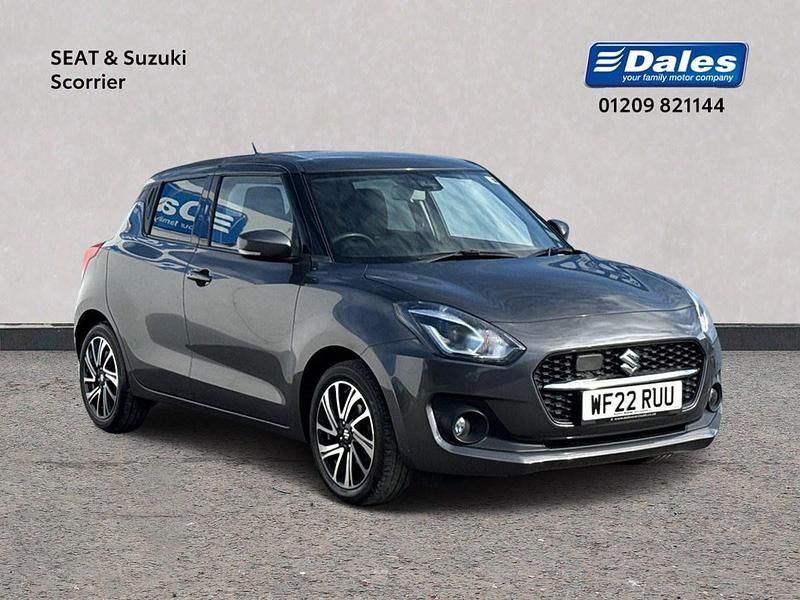 Grey Used 2022 Suzuki Swift SZ5 Hatchback | £12,000 (A bit pricey) - Image 1/4