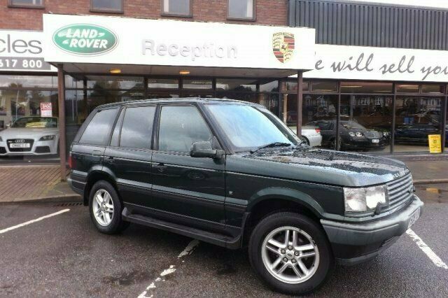 Używany Land Rover Range Rover 2001 SUV