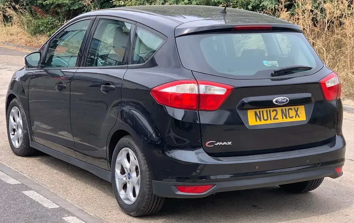 Used Ford C-MAX Zetec 2012 Black MPV