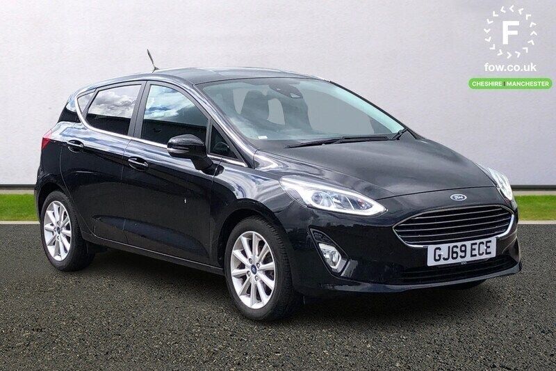 Black Used 2019 Ford Fiesta Titanium Hatchback | £8,999 (Fair price) - Image 1/3
