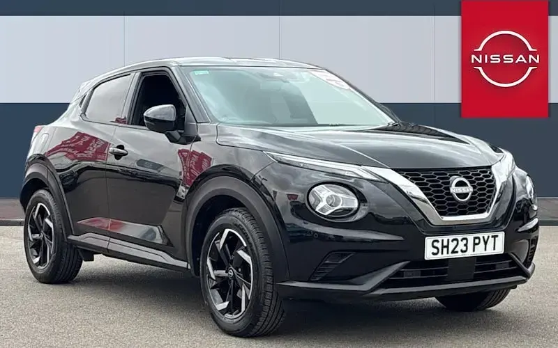 Used Nissan Juke N-Connecta 114 HP (83 kW) 2023 SUV