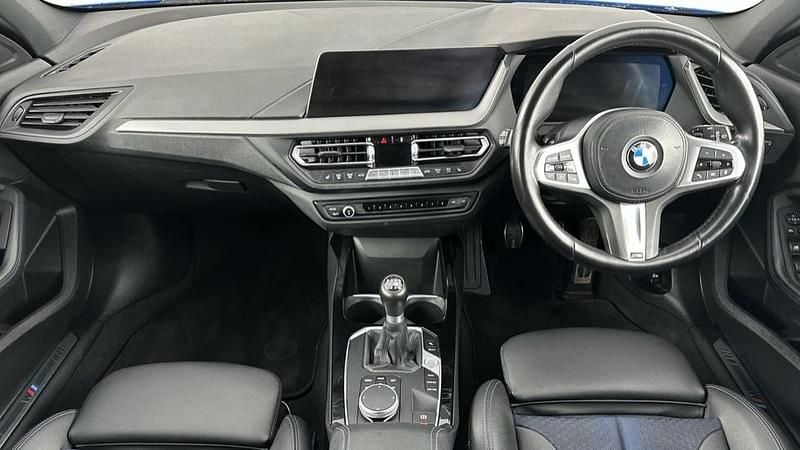 Used BMW 116 M Sport 114 HP (83 kW) 2023 Blue Hatchback