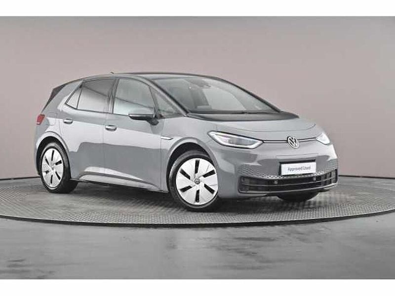 Grey Used 2021 VW ID.3 Pro Performance Hatchback | £17,587 (Fair price) - Image 1/4