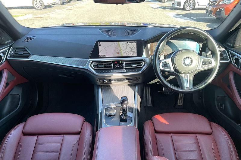 Used BMW M440 M Sport 369 HP (271 kW) 2022 Black Sedan