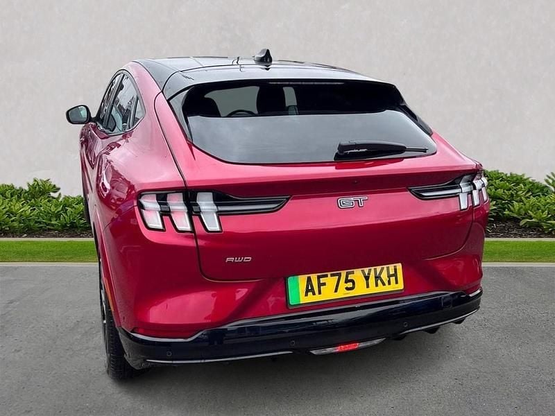 New Ford Mustang Extended Range 487 HP (358 kW) 2025 Red Hatchback