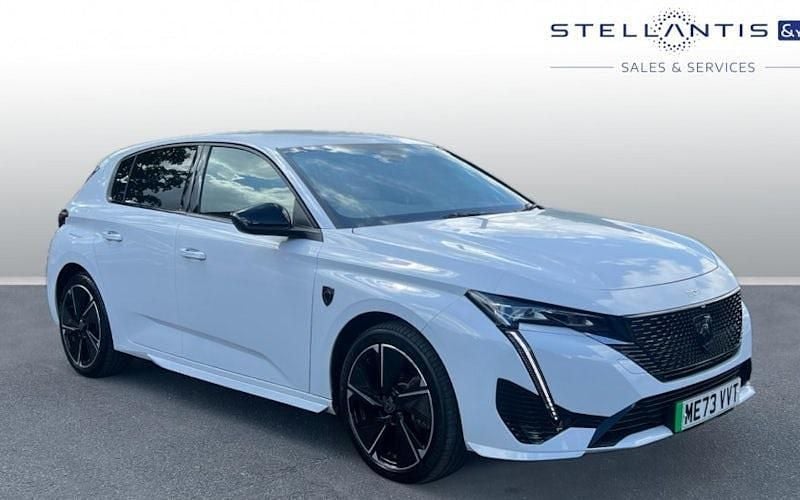 Used 2025 Peugeot e-308 GTi Hatchback | £21,994 (Good price) - Image 1/4
