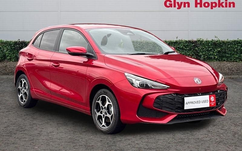 Novo MG MG3 Trophy 194 HP (142 kW) 2026 Citadino
