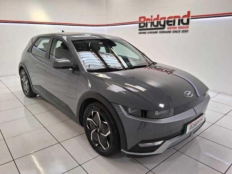 Grey Used 2022 Hyundai Ioniq 5 SE SUV | £16,799 (Good price) - Image 1/4